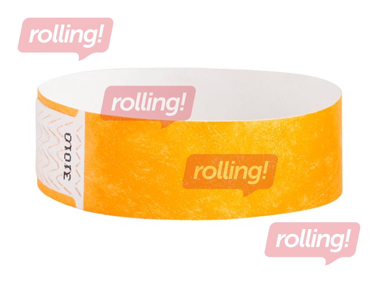 Papīra kontroles aproces Tyvek 100gb, oranžas