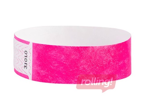 Papīra kontroles aproces Tyvek 100gb, rozā