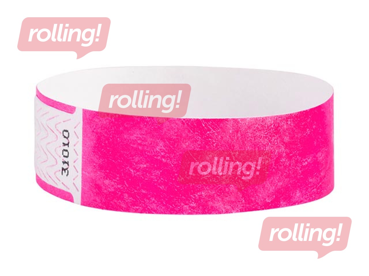 Papīra kontroles aproces Tyvek 100gb, rozā