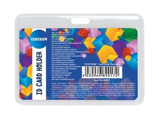 Identification card holder Centrum, 60 x 103 mm