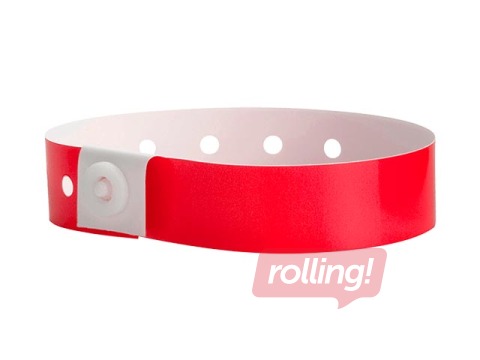 Plastikāta kontroles aproces 100gb, sarkanas