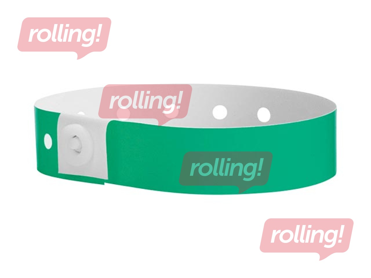 Plastikāta kontroles aproces 100gb, zaļas