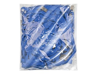 Identification card holder with a blue belt Forofis 58x90 mm