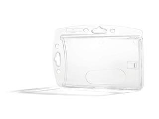 Identifikācijas kartes turētājs Durable, vienai ID kartei, 54x85mm