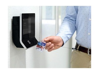 Identifikācijas kartes turētājs Durable, vienai ID kartei, 54x85mm