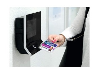 Identifikācijas kartes turētājs Durable, vienai ID kartei, 54x85mm