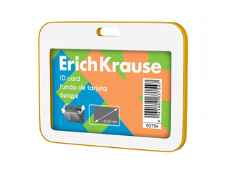ID-kaardi hoidja ErichKrause, neoonkollane, 85x54mm