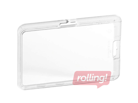 Identifikācijas kartes turētājs Durable, Permanenty closed, 54x87mm, 1 gab.