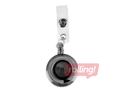 ID card holder Eagle, retractable, 4pcs