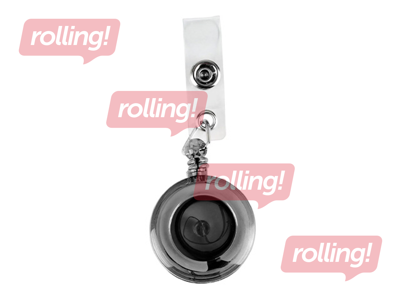 Identifikācijas kartes turētājs Eagle, izvelkams, 4 gab.