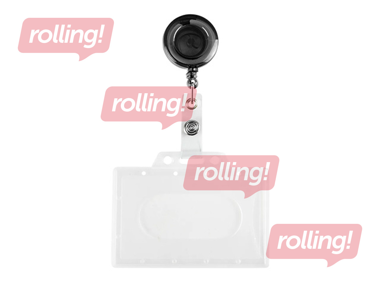 Identifikācijas kartes turētājs Eagle, izvelkams, 4 gab.