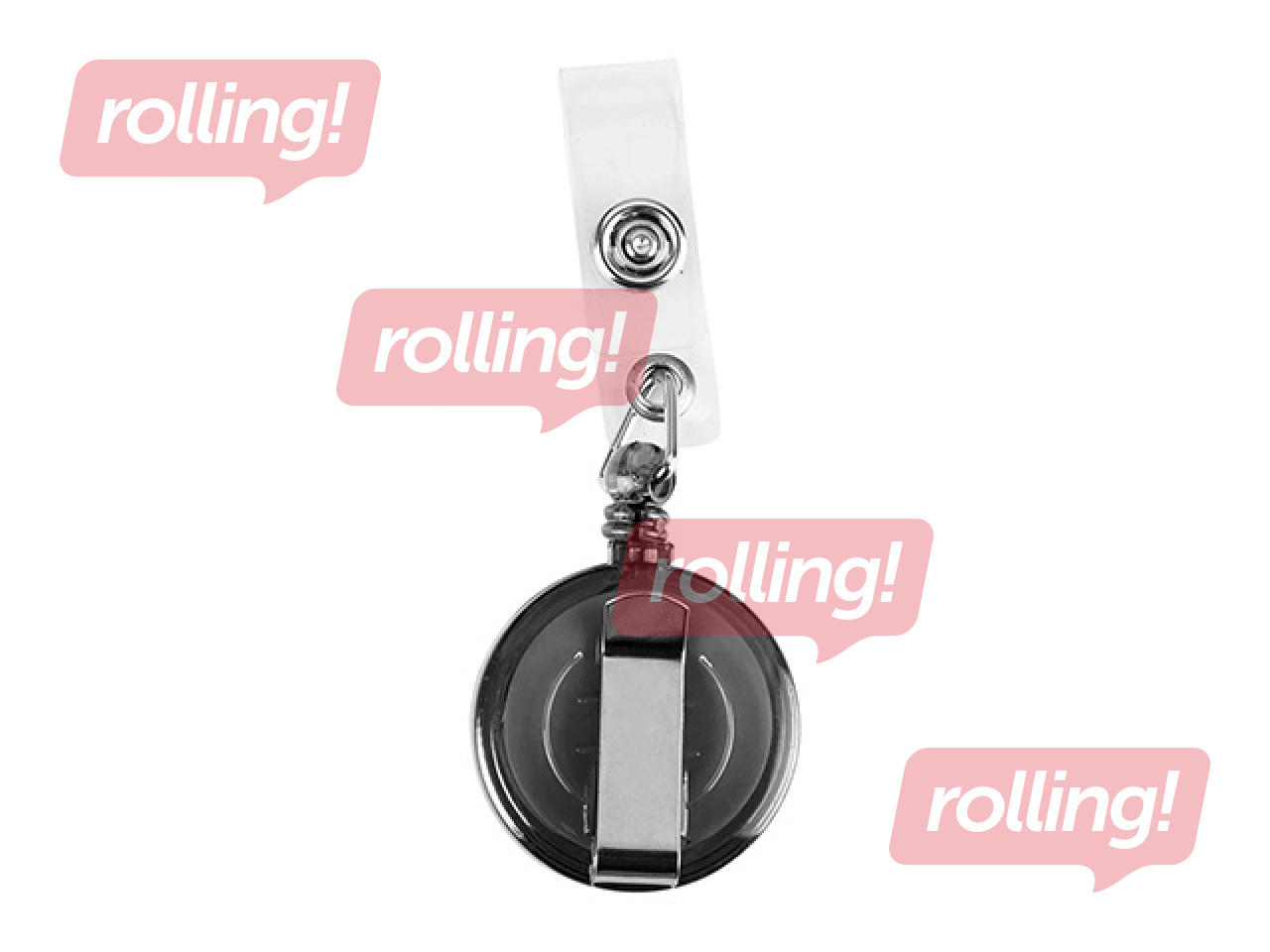 Identifikācijas kartes turētājs Eagle, izvelkams, 4 gab.