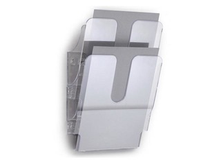 Prospektu turētājs Flexiplus 2, A4, caurspīdīgs