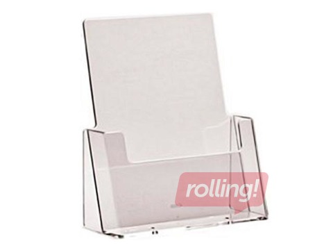 Booklet holder A4, free standing