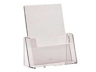 Booklet holder A4, free standing