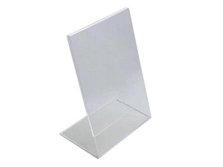 Prospect holder A5, L - stand, vertical