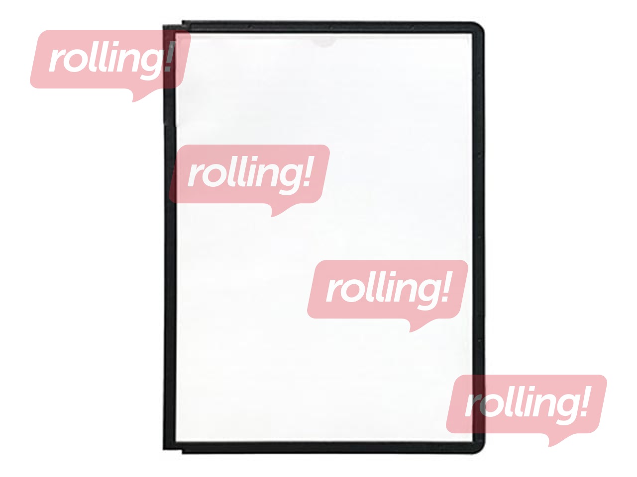 Information frame Sherpa A4, 5 pcs., black