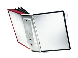 Infostend Durable Sherpa 5 punase ja 5 musta lehtedega