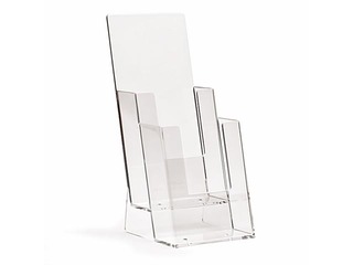 Bukletu turētājs 1/3 no A4 ar 2 kabatām