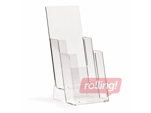 Reklaamalus  1/3 A4 , vertikaalne 2 sahtlit