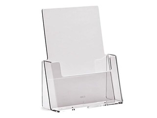 Booklet holder A5, free standing