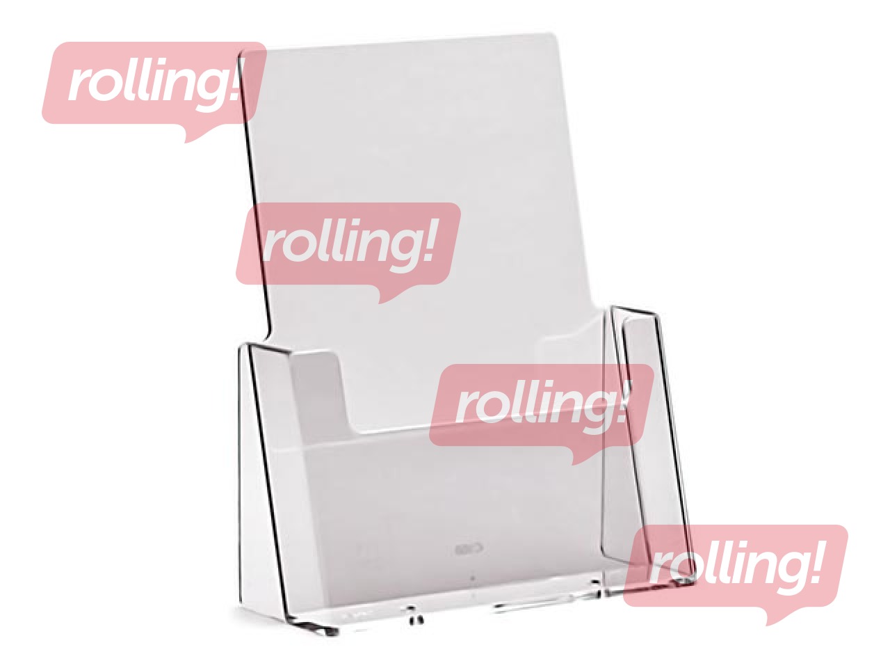 Booklet holder A5, free standing
