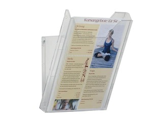 Bukletu turētājs, Durable, A4, ar 1 kabatu