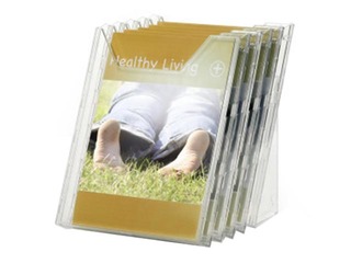 Подставка для буклетов, Durable, A4, с 5 лотками