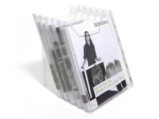 Подставка для буклетов, Durable, A4, с 5 лотками
