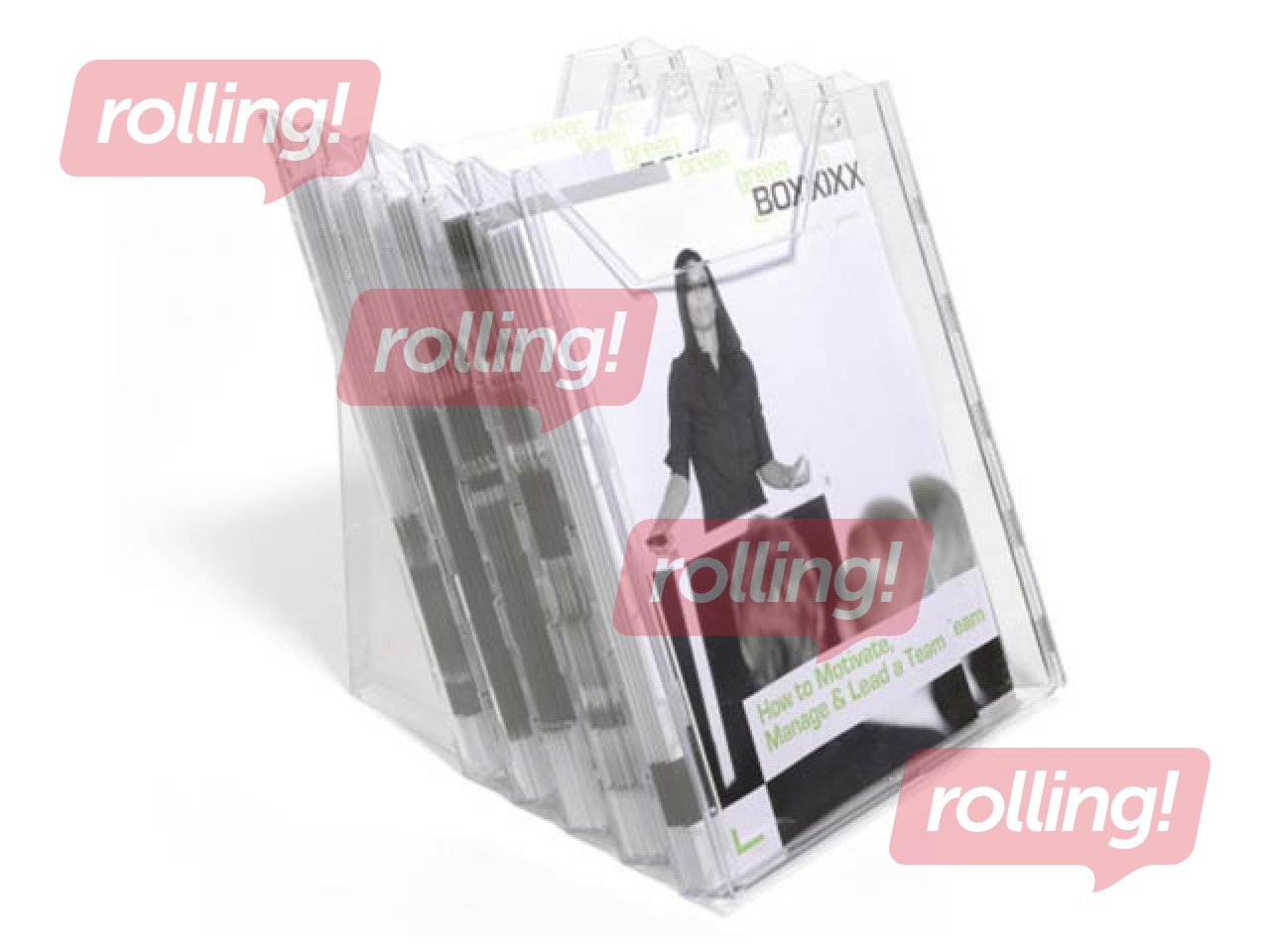 Подставка для буклетов, Durable, A4, с 5 лотками