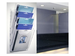 Подставка для буклетов, Durable, A4, с 5 лотками