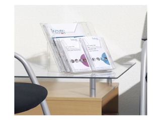 Bukletu turētājs, Durable, komplekts A4 un A6, ar 5 kabatām