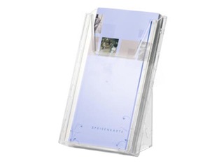 Booklet holder, Durable, A6 , with 1 pocket