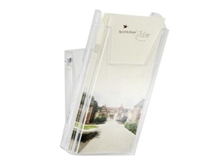 Booklet holder, Durable, A6 , with 1 pocket