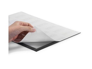 Informācijas kabata, pašlīpoša Duraframe A3, ar sudraba rāmi, 2 gab