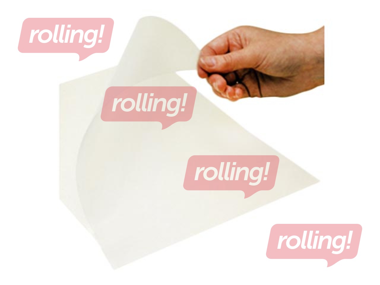 Протектор пластиковый для рам, A4