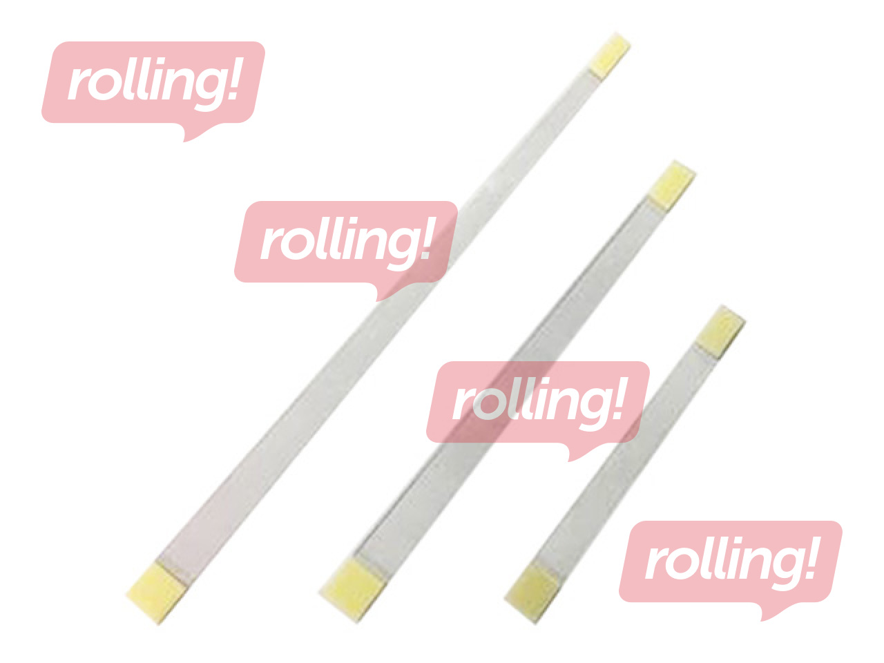 Plastikāta svārsteklis, 15 cm, 100 gab.