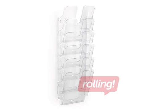 Reklaamalus Durable Flexiplus 6, A4, läbipaistev