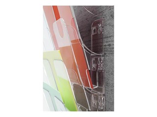 Reklaamalus Durable Flexiplus 6, A4, läbipaistev