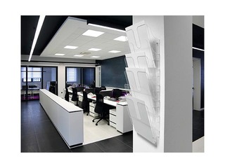 Reklaamalus Durable Flexiplus 6, A4, läbipaistev