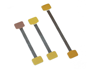 Alumīnija svārsteklis, ar 2 putotiem līmlentas spilventiņiem, 7.4cm, 100 gab.