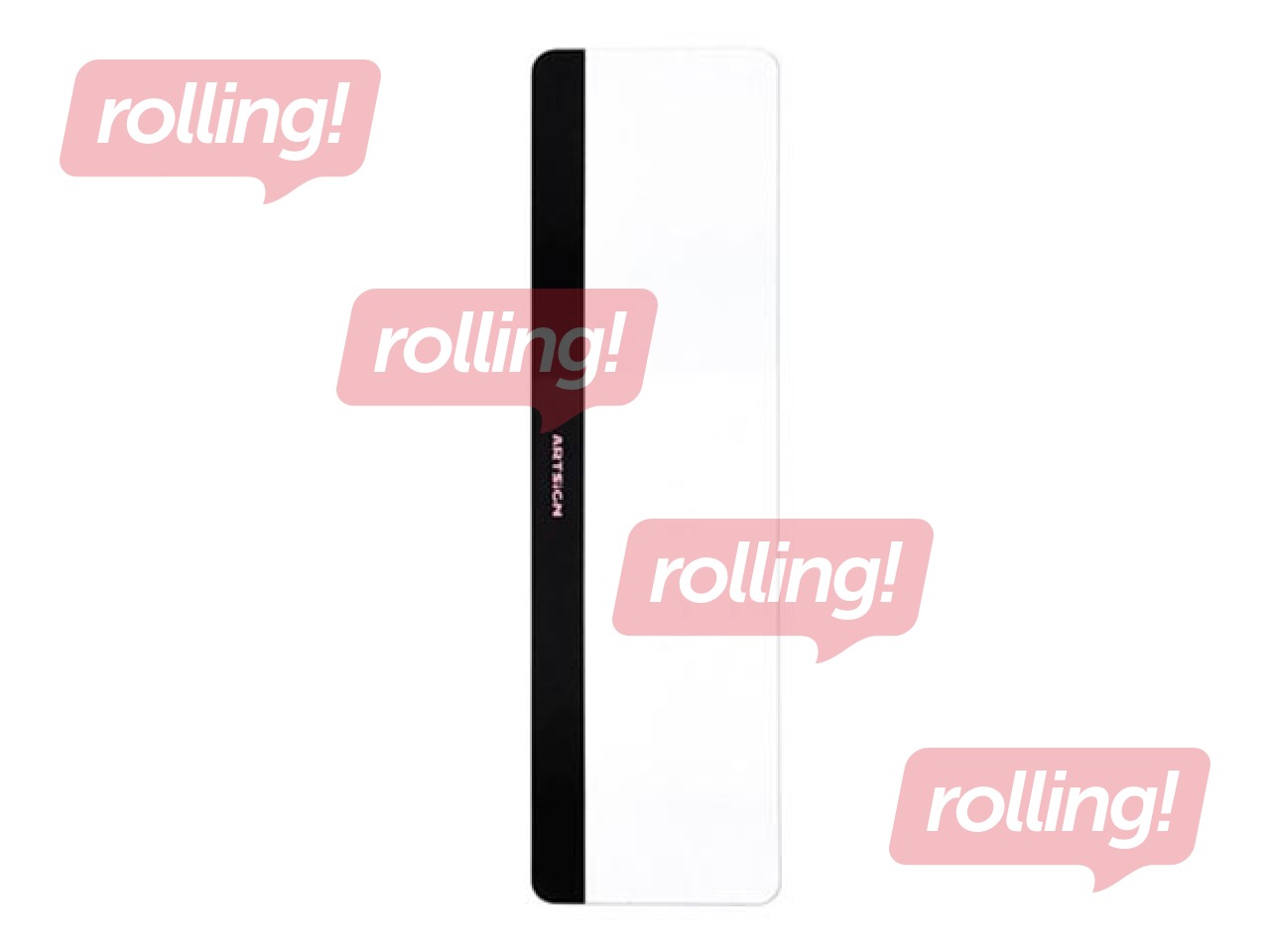 Pašlīmējošais līmlapiņu turētājs Monitor Memo Board