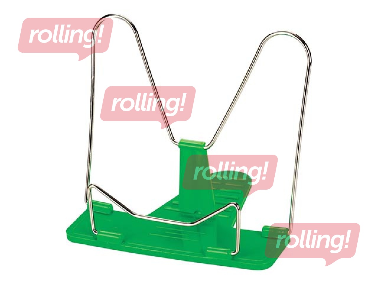 Book stand Brunnen, metal, assorted colours