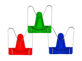 Raamatualus Brunnen, metall, erinevad värvid