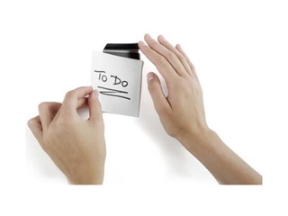 Magnētiskais klipsis piezīmēm Durafix, 60 mm, melns, 5 gab.