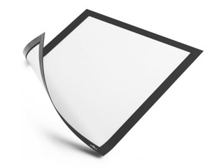 Magnetic infoframe, Duraframe Magnetic A4, black