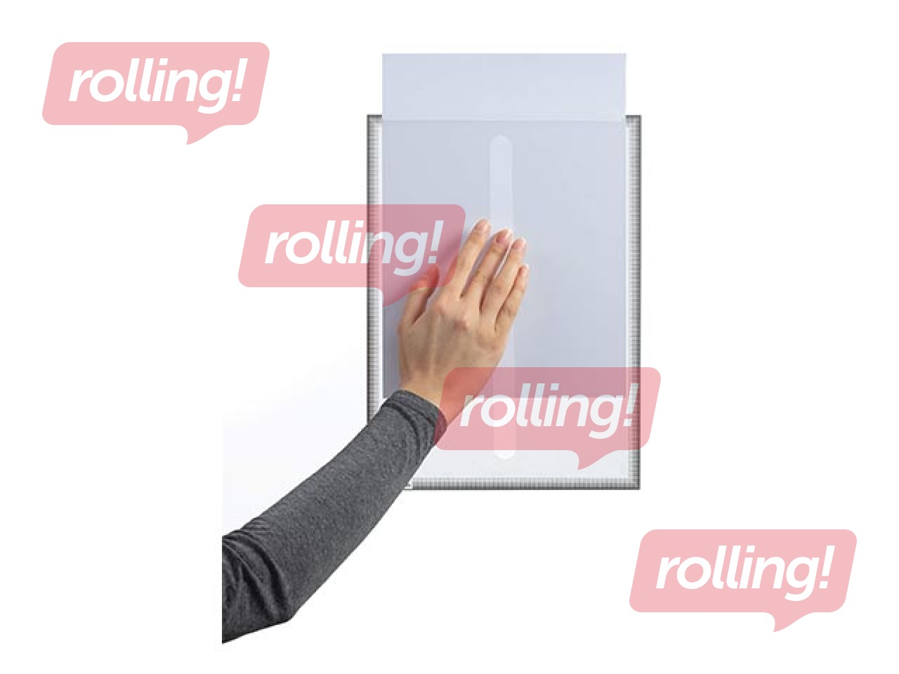 Info pocket Durable, A4, static cling, 5 pcs.