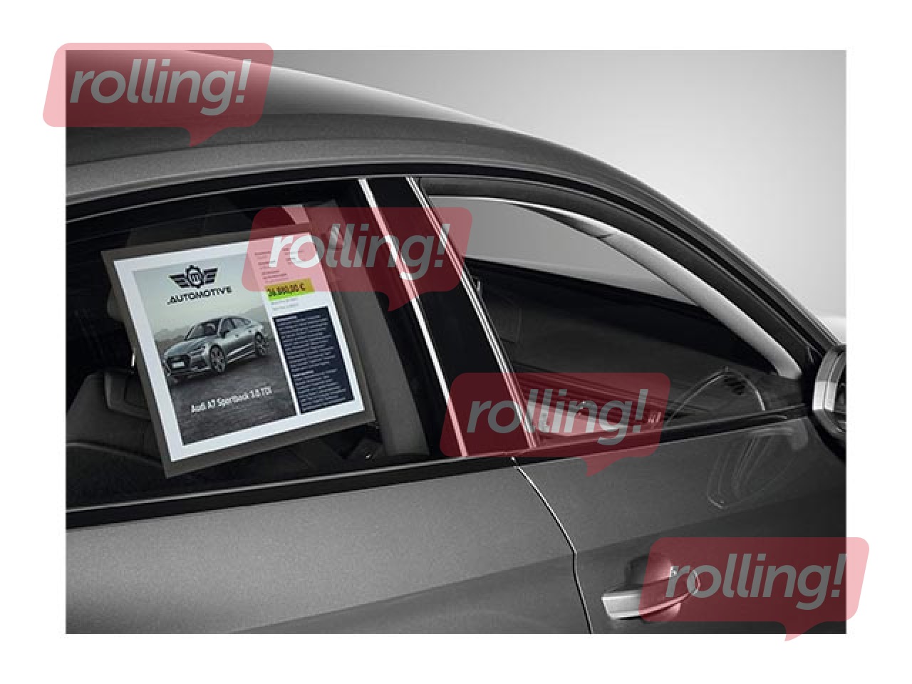 Infotasku Durable, A4, staatiline, 5 tk.