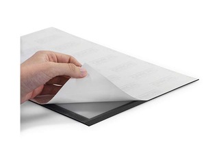 Информационный самоклеющийся карман Duraframe  A5, с черной рамкой, 2 шт.