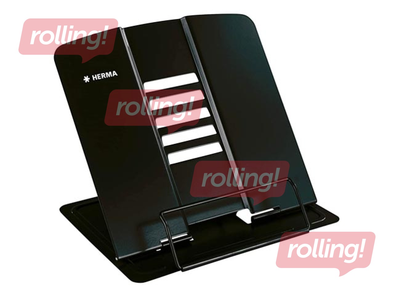Reading reck Herma, metal, black